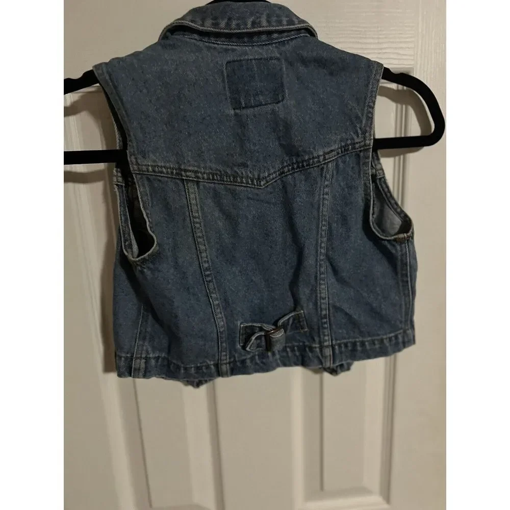 Vintage‎ Levi's Denim Jacket Youth Size 6 WPL 423